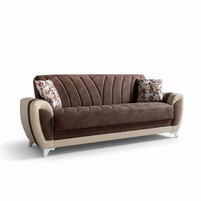 Luxusní sedací souprava do obývacího pokoje, 3místná Relax sedací souprava, moderní, 225 cm, luxusní sedací souprava, nová.