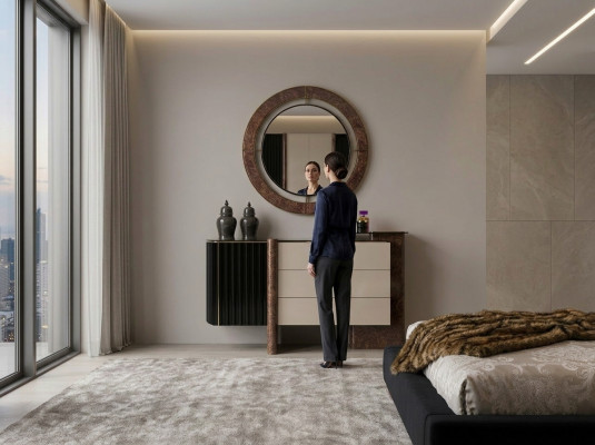 Komoda Komody Skříň Moderní komoda Ložnice Loft Ložnice