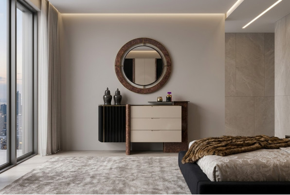 Komoda Komody Skříň Moderní komoda Ložnice Loft Ložnice