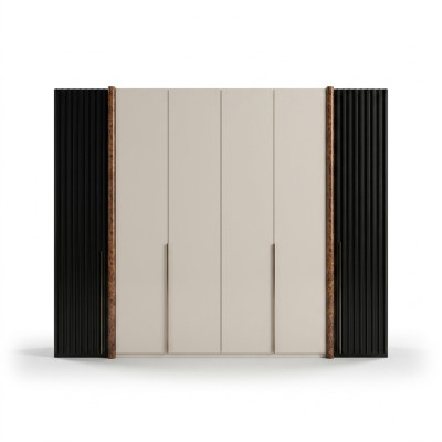 Kleiderschrank Schränke Schrank Design Holz Schlafzimmer Modern Möbel