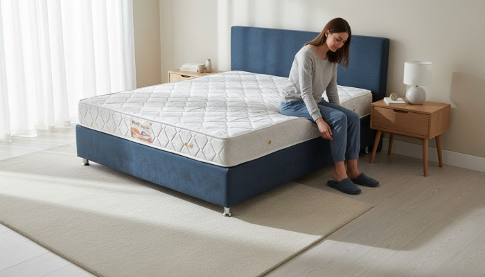 Schaumstoff Modern Exklusive Matratze Luxus Möbel Orthopädische 25cm 200x200 Neu