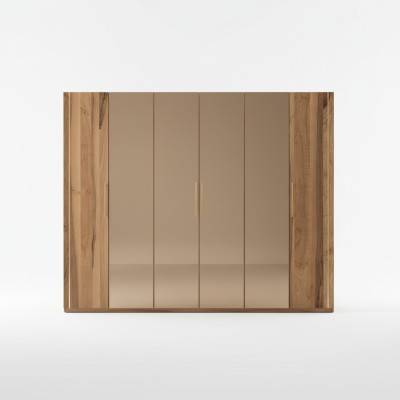 Šatník Skříně Skříň Design Dřevo Ložnice Moderní Nábytek Nový
