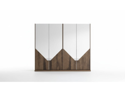 Kleiderschrank Schlafzimmer Holz Schrank Möbel Neu Schränke Eckschrank
