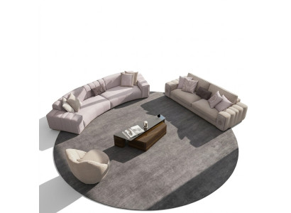 Sofa Garnitur 4tlg Sechssitzer Dreisitzer Sofa Couchen Wohnzimmer Sessel