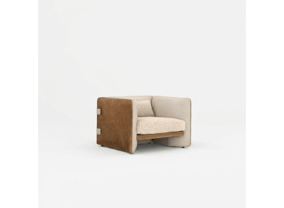 Luxus Modern Sessel Polstermöbel Einrichtung Wohnzimmer Textil Polstersessel