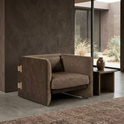 Moderní design potahové nábytek Křeslo Luxusní obývací pokoj Potah textilního zařízení