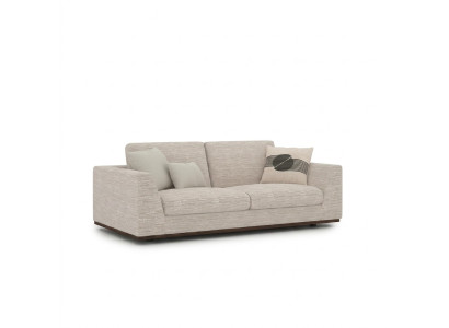 Polstermöbel Zweisitzer Sofa Design Wohnzimmer Einrichtung Modern Textil