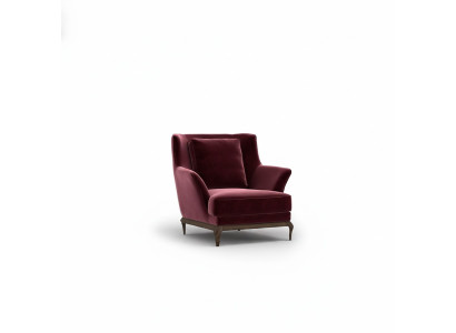Moderní luxusní křeslo, obývací pokoj, nábytek, potahové křeslo, design, vybavení.