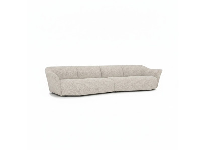 Viersitzer Modern Sofa Couch Polstermöbel Wohnzimmer Textil Einrichtung Neu