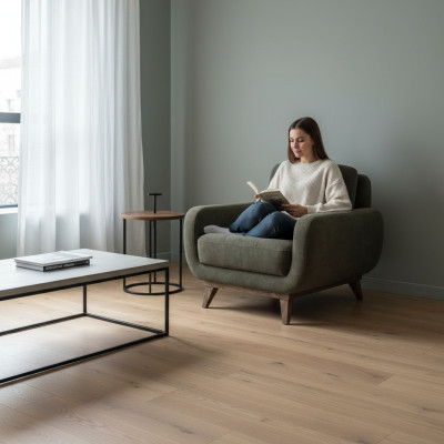 Wohnzimmer Sessel Luxus Polster Stoff Textil Polstersessel Einrichtung