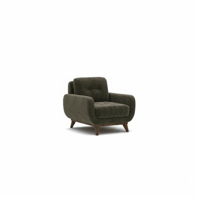 Wohnzimmer Sessel Luxus Polster Stoff Textil Polstersessel Einrichtung