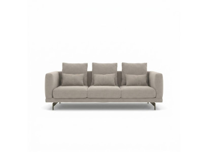 Dreisitzer Sofa Couch Polstermöbel Luxus Neu Textil Möbel Wohnzimmer