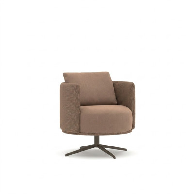 Luxus Textil Sessel Wohnzimmer Neu Möbel Design Modern Polstermöbel