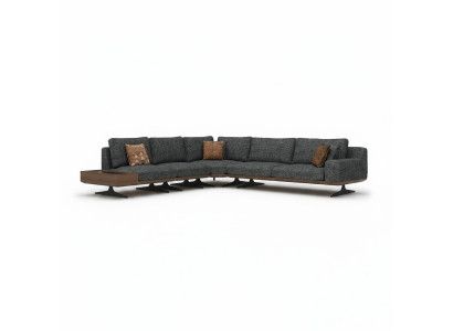 Luxus Ecksofa L Form Neu Modern Garnitur Wohnzimmer Polstermöbel Einrichtung