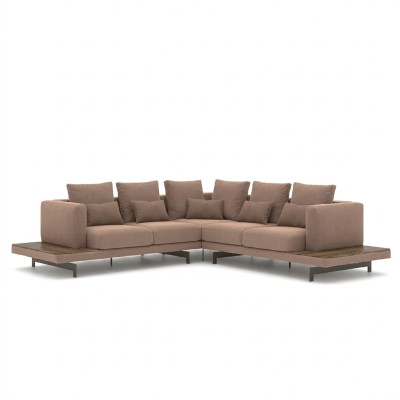 Wohnzimmer Ecksofa Neu Einrichtung Textil Sofa Couch L-Form Luxus Möbel