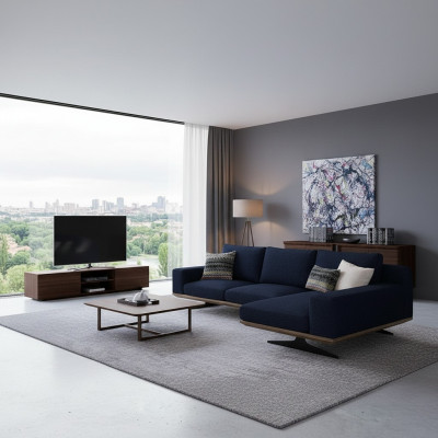 Gebührenfrei verkaufen Luxus Modern Designer Ecksofa L-Form Garnitur Relax Polstersofa Wohnzimmer