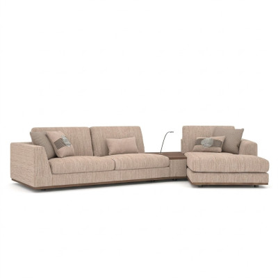 Designerová rohová sedačka L-formátu Luxus Sofa Couch Obývací pokoj Textilní nábytek