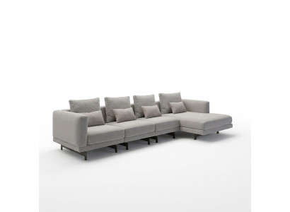 Eck Garnitur Luxus Komplett Ecksofa L-Form Designer Sofa Modern Einrichtung Rohová sedací souprava luxusní kompletní rohová sedací souprava L- tvar designová pohovka Moderní zařízení