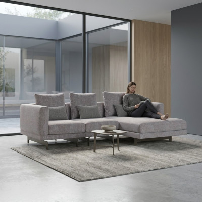 Ecksofa L-Form Designer Eck Garnitur Wohnzimmer Sofa Polstersofa Neu Möbel