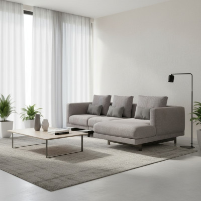Ecksofa L-Form Designer Eck Garnitur Wohnzimmer Sofa Polstersofa Neu Möbel