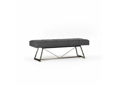 Designer banka Polsterbank Modern Hocker Sitzmöbel Sedací stoly Tkanina Nový Nábytek