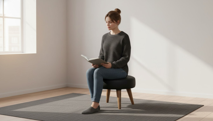 Modern Hocker Polstermöbel Sitzmöbel Polstermöbel Wohnzimmer Design Einrichtung