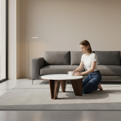 Design kavární stůl obývací pokoj kávový stůl stolky Moderní vybavení