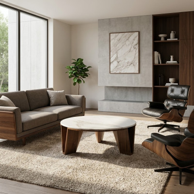 Design kavární stůl obývací pokoj kávový stůl stolky Moderní vybavení