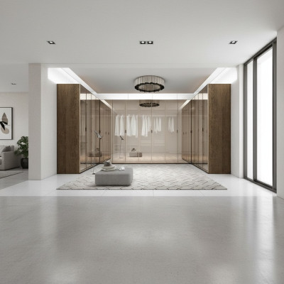Holzmöbel Ecks Schränke Einrichtung Schlafzimmer Möbel Eckschrank