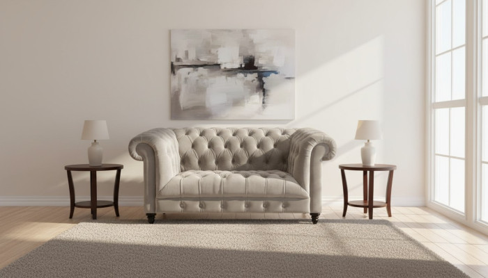 Chesterfield Sofa Zweisitzer Einrichtung Chesterfield Polstermöbel Wohnzimmer