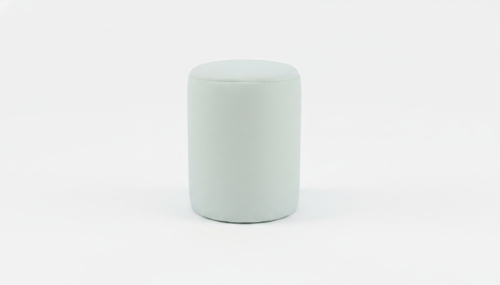 Minimalistischer Hocker Weiß Wohnzimmer Esszimmer Hochwertig Neu