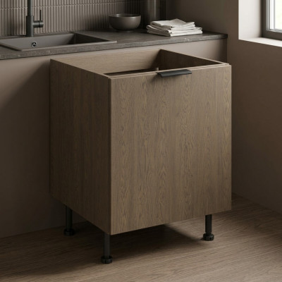 Küchenschrank Frontschrank Küchenunterbau-Schrank Einzelschrank Holz