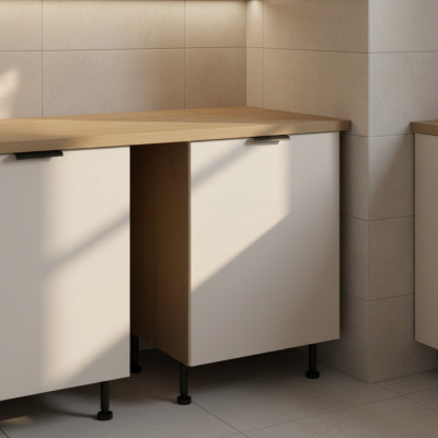 Küchenschrank Basis-Unterschrank Schrankmodul Frontschrank Einzelschrank