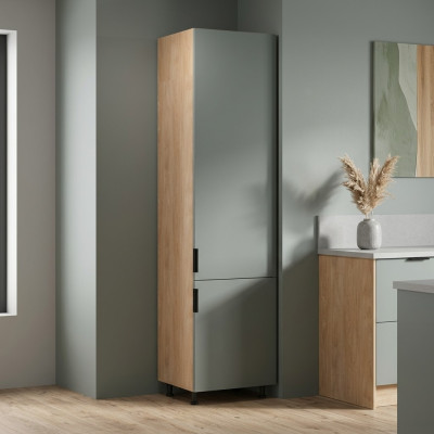 Einbauschrank Einbauschrank für Kühlgerät Integrierter Kühlschrankschrank