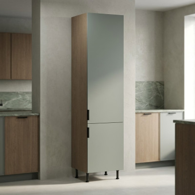 Kühlgeräte-Hochschrank Nischenschrank für Kühlschrank Küchenschrank