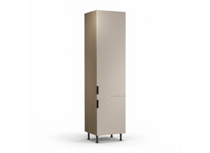 Integrierter Kühlschrankschrank Hochschrank für Kühlgerät Küchenschrank