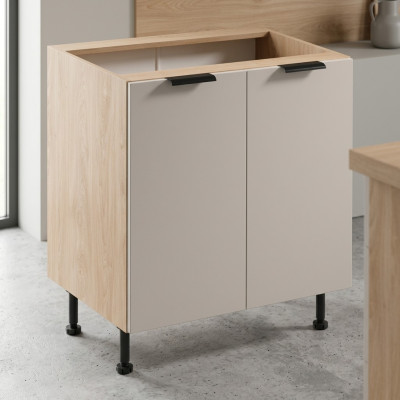 Küchenschrank Unterschrank Küchenmodul Standunterschrank Zweitüriger