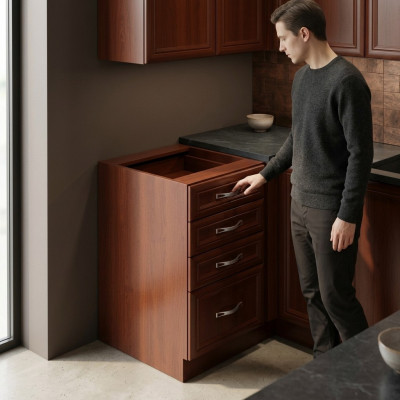 Schubladenschrank Unterschrank Schubladenkommode Küchenschrank Kommode