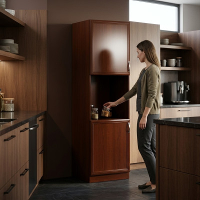 Hochschrank für Backofen Einbauhochschrank Backofenschrank Küchenschrank