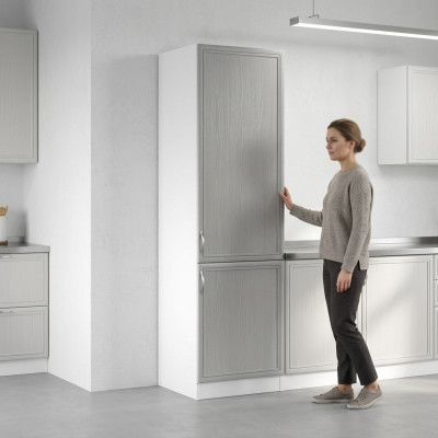 Kühlschrankschrank Hochschrank Korpus für Einbaukühlschrank Küchenschrank