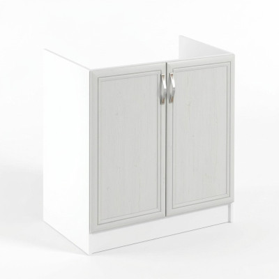 Spülenunterschrank Unterschrank für Spülbecken Spülenschrank Küche Weiß