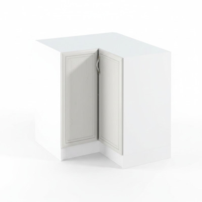 Eckunterschrank Küche Kücheneckschrank Eckschrank Küchenschrank Weiß