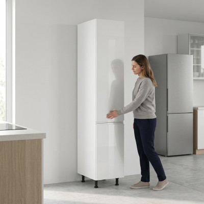 Unterschrank Küchenhochschrank Einbauschrank Küchenschrank Hochglanz
