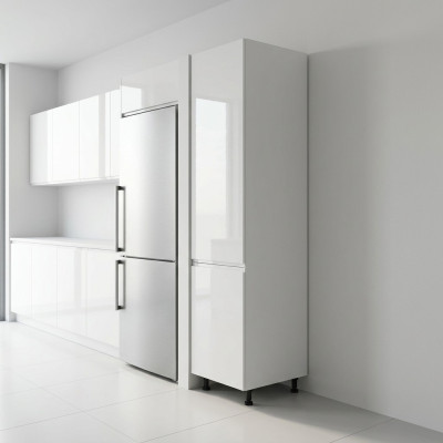Unterschrank Küchenhochschrank Einbauschrank Küchenschrank Hochglanz