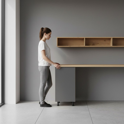 Küchenunterschrank Unterschrank Standunterschrank Küche Küchenschrank
