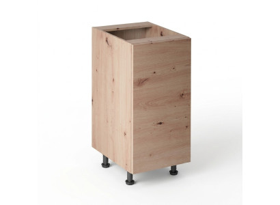 Mobilní kuchyňská skříňka s centrální deskou béžová