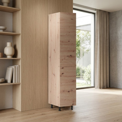 Hochschrank mit Einlegeböden Hoher Stauraumschrank Vorratsschrank Küche