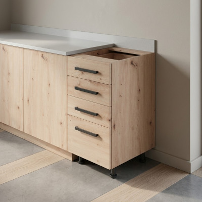 Schubladenkommode Schubladenschrank Auszugsschrank Küche Küchenschrank