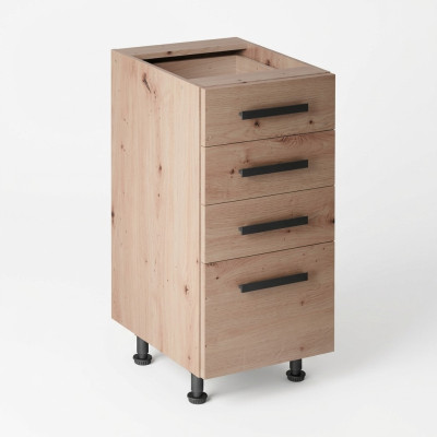 Schubladenkommode Schubladenschrank Auszugsschrank Küche Küchenschrank