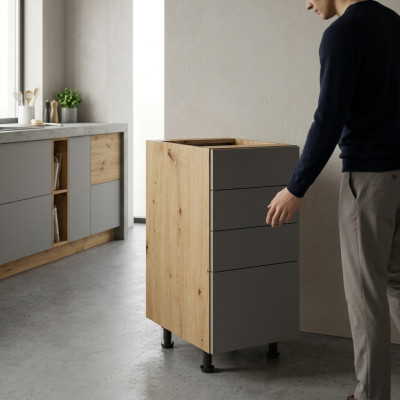 Schubladenschrank Schubladenkommode Küchenunterschrank Küchenschrank